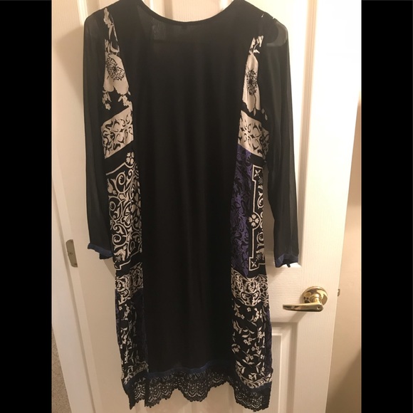 INDIA IMPORTS SzL DRESS/TUNIC - Picture 5 of 6